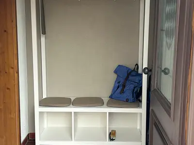 Windfang/Flur mit Garderobe