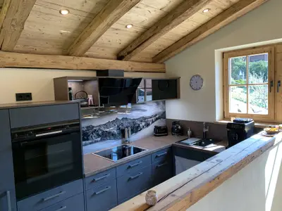 Chalet Hyggei- Küche