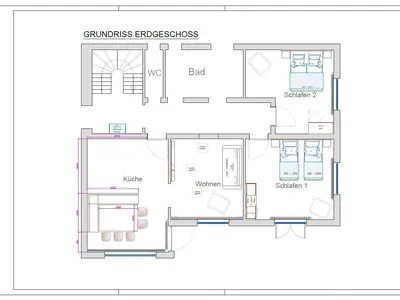 Grundriss Erdgeschoss