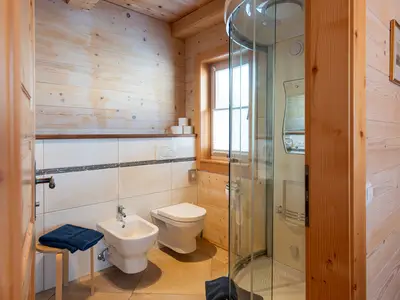 Badezimmer Chalets Unternberg und Sonntagshorn