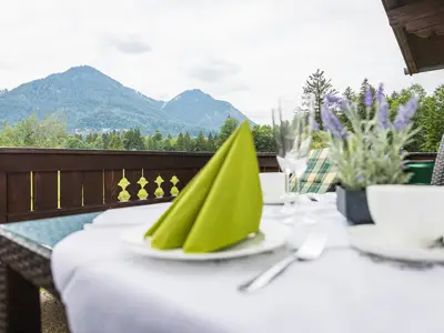 Freier Blick auf den Unternberg