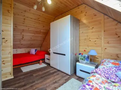 Ein Vier-Personen-Schlafzimmer