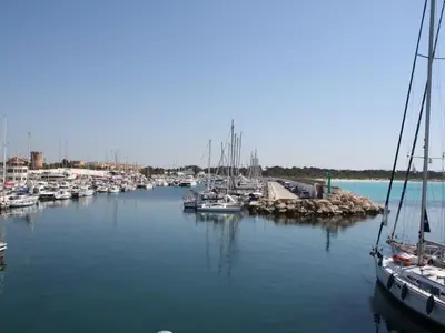 Hafen Sa Rapita / Es Trenc Strand