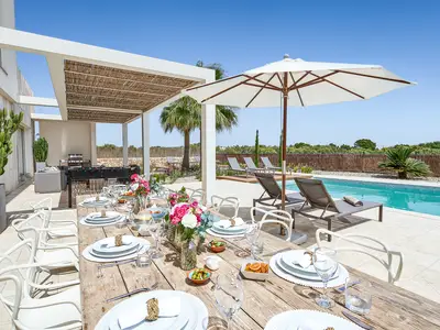 Ferienhaus für 12 Personen (500 m²) in Sa Rapita 7/10