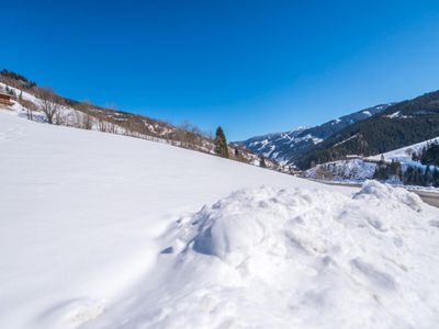 Aussicht vom Ferienhaus [Winter]