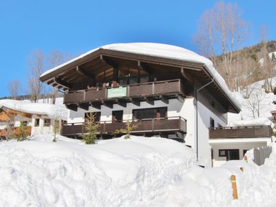 Außenseite Ferienhaus [Winter]