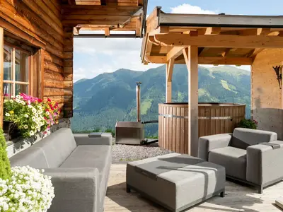 Ferienhaus für 8 Personen (100 m²) in Hinterglemm 1/10