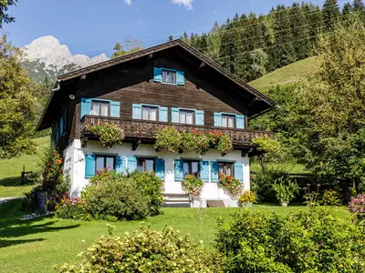 Ferienhaus Stockinggut Vorderansicht