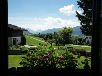 Ferienhaus Stockinggut Außblick