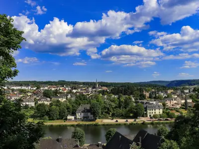 Blick auf den Stadtteil Beurig