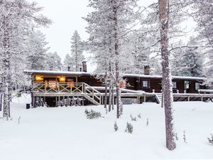 Ferienhaus für 7 Personen (90 m²) in Saariselkä