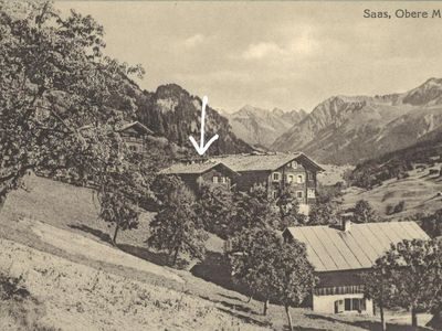 Chalet Mahli als Teil der Oberen Mühle