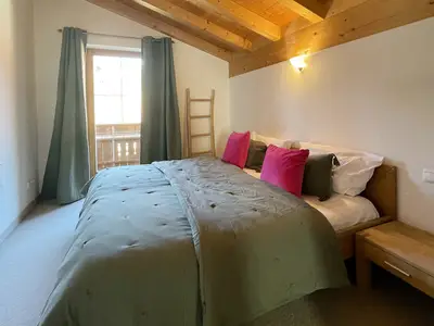 Ferienhaus Gollbichl Schlafzimmer 1