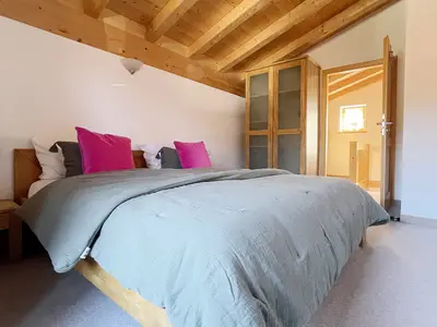 Ferienhaus Gollbichl Schlafzimmer 1