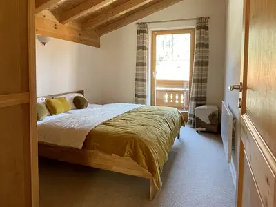Ferienhaus Gollbichl Schlafzimmer 2