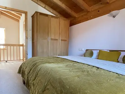 Ferienhaus Gollbichl Schlafzimmer 2