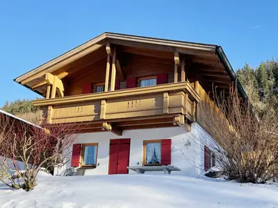 Ferienhaus Gollbichl im Winter