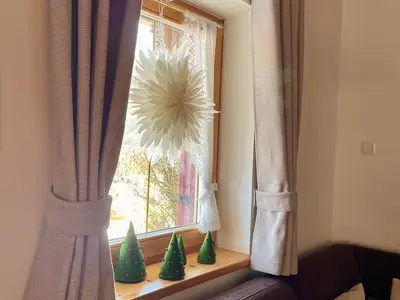 Wohnzimmer mit Couchecke