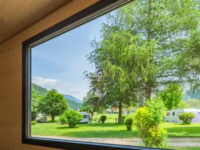 Aussicht vom Ferienhaus [Sommer]