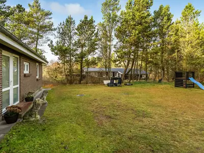 outside