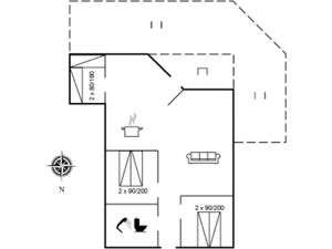 Ferienhaus für 6 Personen (79 m&sup2;) in Sæby