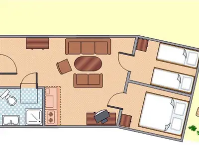 Ferienhaus für 4 Personen (40 m²) in Sagard 6/7
