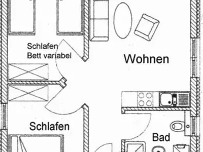 Ferienhaus für 4 Personen (53 m²) in Sagard 5/10