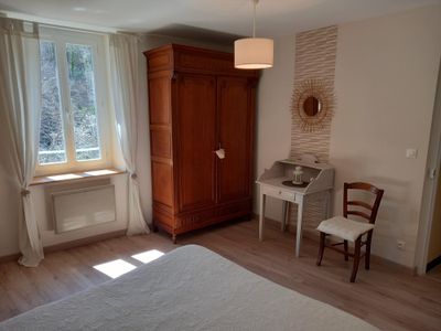 Chambre beige réalisation 2021