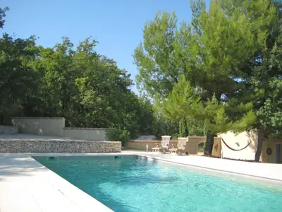 Pool des Ferienhauses