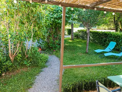 outside
