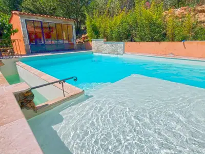 Pool des Ferienhauses