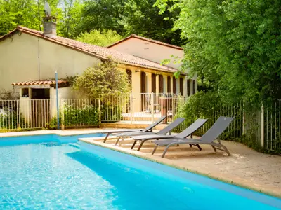 Pool des Ferienhauses