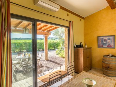 Apéritif à l'intérieur ou en terrasse