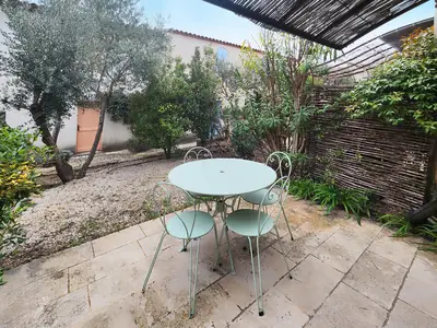 outside