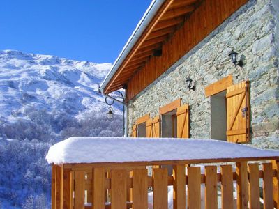 Balcon Cime de Caron