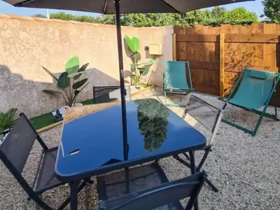 outside