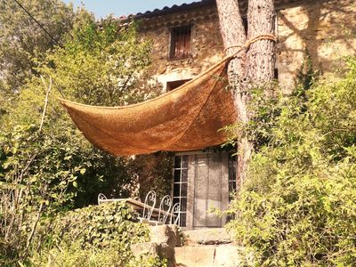 Terrasse_gite_Oustalou_Voile-ombrage_saint-Martin-