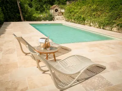 Pool des Ferienhauses