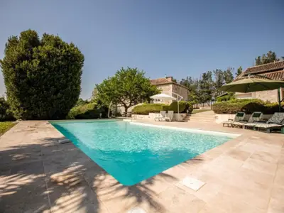 Pool des Ferienhauses