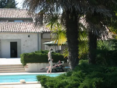 Pool des Ferienhauses
