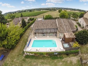 Ferienhaus für 12 Personen (184 m²) in Saint-Méard-de-Gurçon