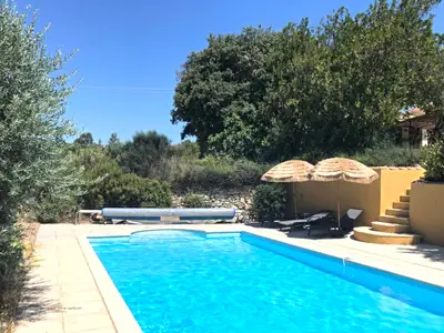 Pool des Ferienhauses