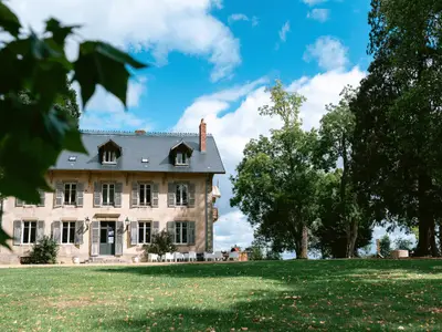 Außenseite Ferienhaus [Sommer]