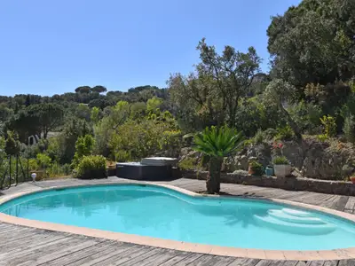 Pool des Ferienhauses
