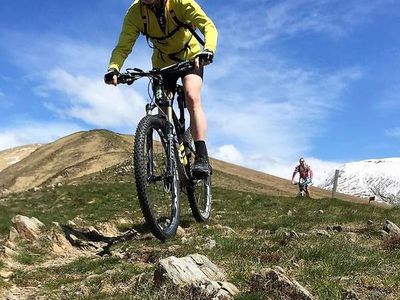 unzählige Mtb und Wandermöglichkeiten
(Foto-2.Mai 2016)