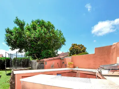 outside