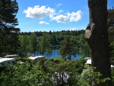 Blick auf Sehenswürdigkeit