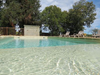 Piscine du gîte