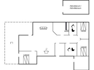 Ferienhaus für 8 Personen (165 m&sup2;) in Saltum