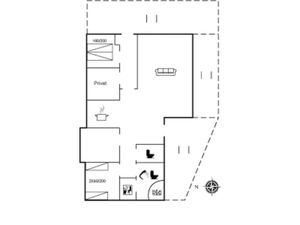 Ferienhaus für 3 Personen (112 m²) in Saltum